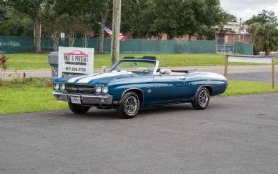 Photo of a 1970 Chevrolet Chevelle SS Convertible LS5 Matching Numbers 454 for sale
