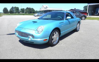 2002 Ford Thunderbird 2DR Conv W/Hardtop Premium