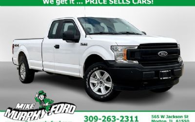 2020 Ford F-150 XL 4WD Supercab 8' Box