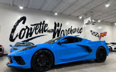 2021 Chevrolet Corvette Coupe 2LT, Z51, GT2's, Tt's, RB, Ferrada's, 8K! Coupe