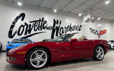 Photo of a 2010 Chevrolet Corvette Conv 3LT, NAV, Auto, 10-Spokes, Crystal Red, 30K! Convertible for sale