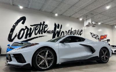 Photo of a 2022 Chevrolet Corvette Coupe 2LT Z51 E60 FE4 NPP GT2 CF Top Wing Track 8K Coupe for sale