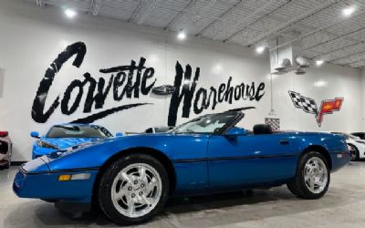 Photo of a 1990 Chevrolet Corvette Conv Power Seats, Auto, Bose, Electronic Climate! Convertible for sale