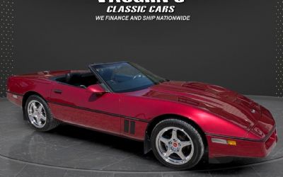 1989 Chevrolet Corvette 2DR Convertible