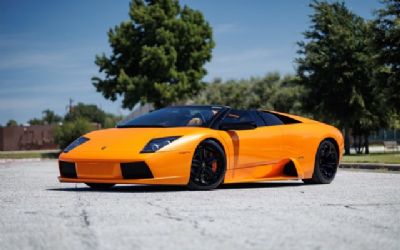 Photo of a 2005 Lamborghini Murcielago 6 Speed Manual Conversion for sale