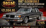 1987 Cutlass Supreme Thumbnail 1