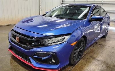 Photo of a 2020 Honda Civic SI Sedan for sale