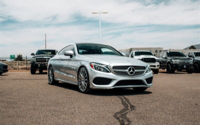 Photo of a 2017 Mercedes-Benz C 300 Coupe for sale
