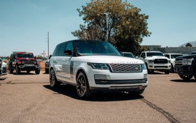 Photo of a 2022 Land Rover Range Rover Westminster SUV for sale