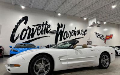 Photo of a 2004 Chevrolet Corvette Conv 1SB, HUD, Auto, Cross-Drilled, Chromes, 70K! Convertible for sale
