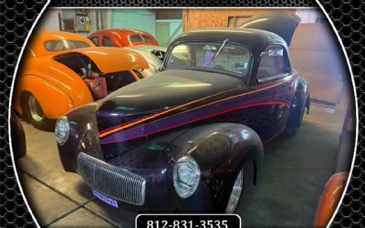 Photo of a 1941 Willys Coupe for sale