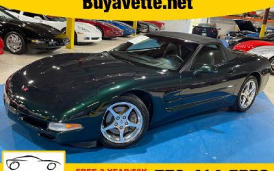 Photo of a 2001 Chevrolet Corvette 1SC Convertible for sale