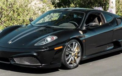 Photo of a 2008 Ferrari F430 Scuderia Racing Stripe Alcantara Upholstery Yellow Brake CA for sale