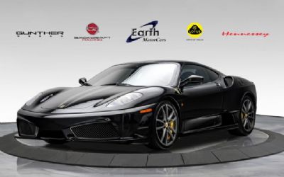 2008 Ferrari F430 Scuderia Racing Stripe Alcantara Upholstery Yellow Brake CA