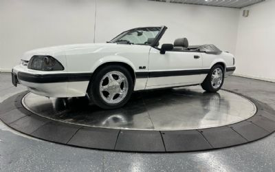 Photo of a 1989 Ford Mustang LX 5.0L Convertible for sale