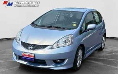 2009 Honda FIT Sport