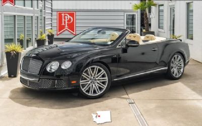 Photo of a 2014 Bentley Continental GT Speed for sale
