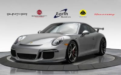 Photo of a 2015 Porsche 911 GT3 Front Lift PDK PCM Pdls Sport Chrono Lightweight B for sale