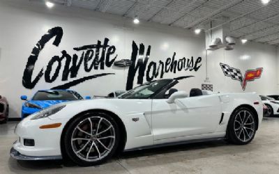 Photo of a 2013 Chevrolet Corvette 427 Collectors Edition 1SC Z25 Z30 CFZ 1/93, 43K! Convertible for sale
