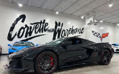 2023 Chevrolet Corvette Z06 70TH Anniv 3LZ, E60, Carbon Brakes, $141K Msrp Coupe