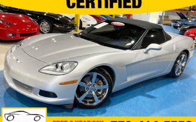 2009 Chevrolet Corvette 2LT Convertible