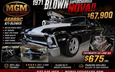 Photo of a 1971 Chevrolet Nova for sale
