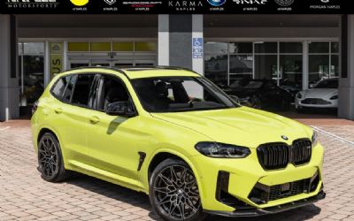 Photo of a 2024 BMW X3 M Competition for sale