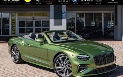 Photo of a 2025 Bentley Continental FE for sale