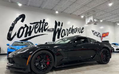 Photo of a 2017 Chevrolet Corvette Z06 3LZ, J57, CFZ, J6F, Auto, Black Wheels 33K! Coupe for sale