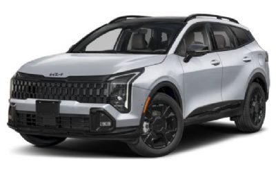 Photo of a 2026 Kia Sportage X-LINE for sale