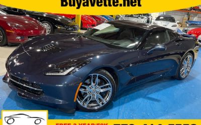 Photo of a 2016 Chevrolet Corvette Stingray Z51 2LT Coupe for sale