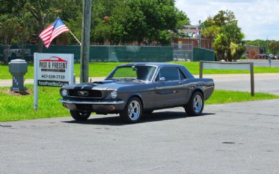 Photo of a 1966 Ford Mustang One Family Owned Since New, Original 289 V8, 3-Speed Manual, Fresh Paint for sale