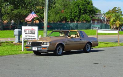 Photo of a 1987 Buick T-TYPE Turbocharged, T-Tops, Low Miles for sale