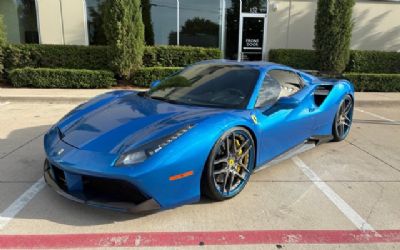 Photo of a 2017 Ferrari 488 Spider Special Order Over $56,000 In Factory Options for sale