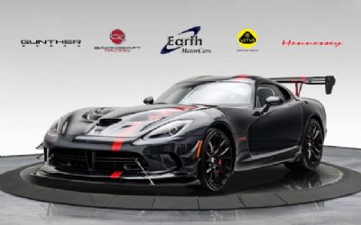 Photo of a 2017 Dodge Viper ACR Extreme Aero Package Exterior Carbon Fiber Package for sale
