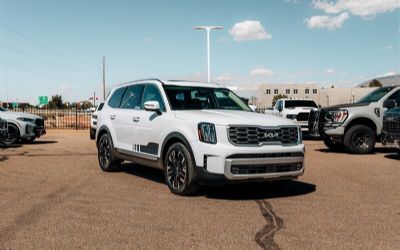 Photo of a 2025 Kia Telluride SX SUV for sale