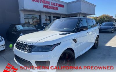 2021 Land Rover Range Rover Sport HST SUV
