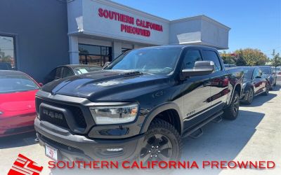 Photo of a 2022 Ram 1500 Rebel Truck for sale