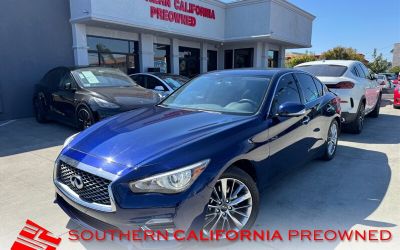 2024 Infiniti Q50 Luxe Sedan