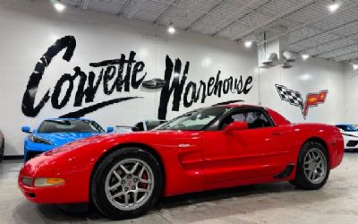 Photo of a 2002 Chevrolet Corvette Z06 Memory, Mod-Red, Elec Mirrors, Alloys, 26K! Coupe for sale