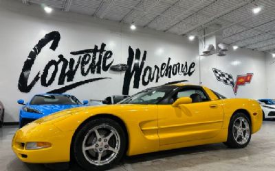 Photo of a 2003 Chevrolet Corvette Coupe 1SB, HUD, Sports, Auto, Polished, 92K! Coupe for sale