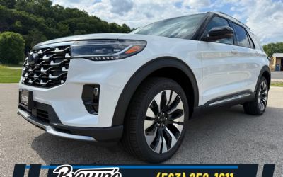 Photo of a 2026 Ford Explorer Platinum for sale