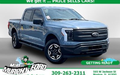 Photo of a 2023 Ford F-150 Lightning Pro 4WD Supercrew 5.5' Box for sale