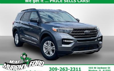 Photo of a 2023 Ford Explorer XLT 4WD for sale