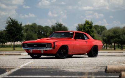 Photo of a 1969 Chevrolet Camaro Supercharged LS3 - Insane Restomod! for sale