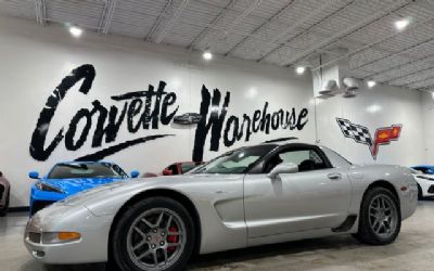 Photo of a 2001 Chevrolet Corvette Z06 1SA, Alloys, MCW, S&S CA Intake, Only 41K! Coupe for sale
