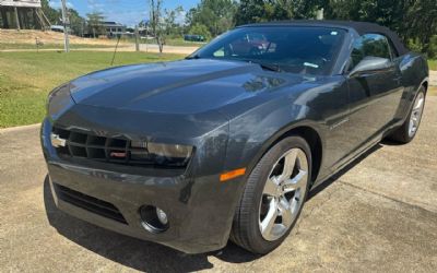 Photo of a 2012 Chevrolet Camaro Convertible 2LT for sale