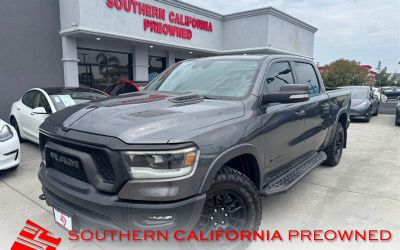 Photo of a 2021 Ram 1500 Rebel Truck for sale