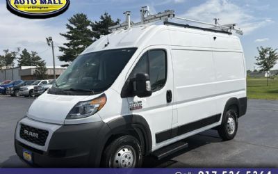 Photo of a 2021 Ram Promaster Cargo Van 1500 High Roof 136
