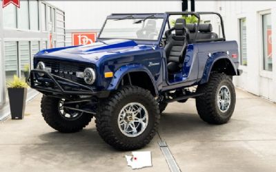 1973 Ford Bronco 